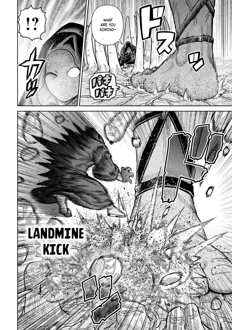 Ninja no Kishi Chapter 19 page 13