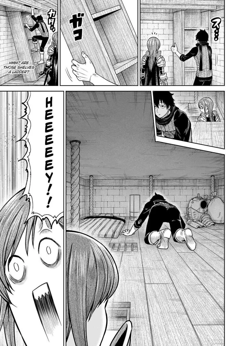 Ninja no Kishi Chapter 2 page 13