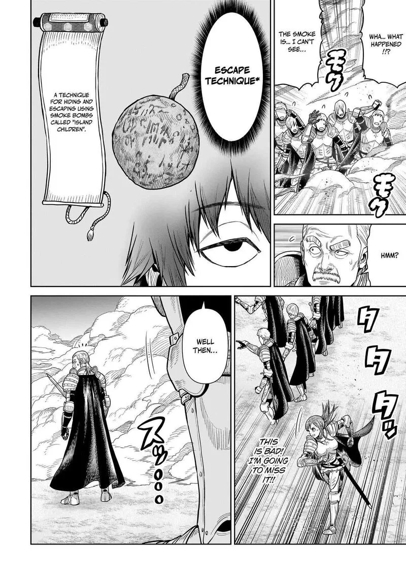 Ninja no Kishi Chapter 2 page 26
