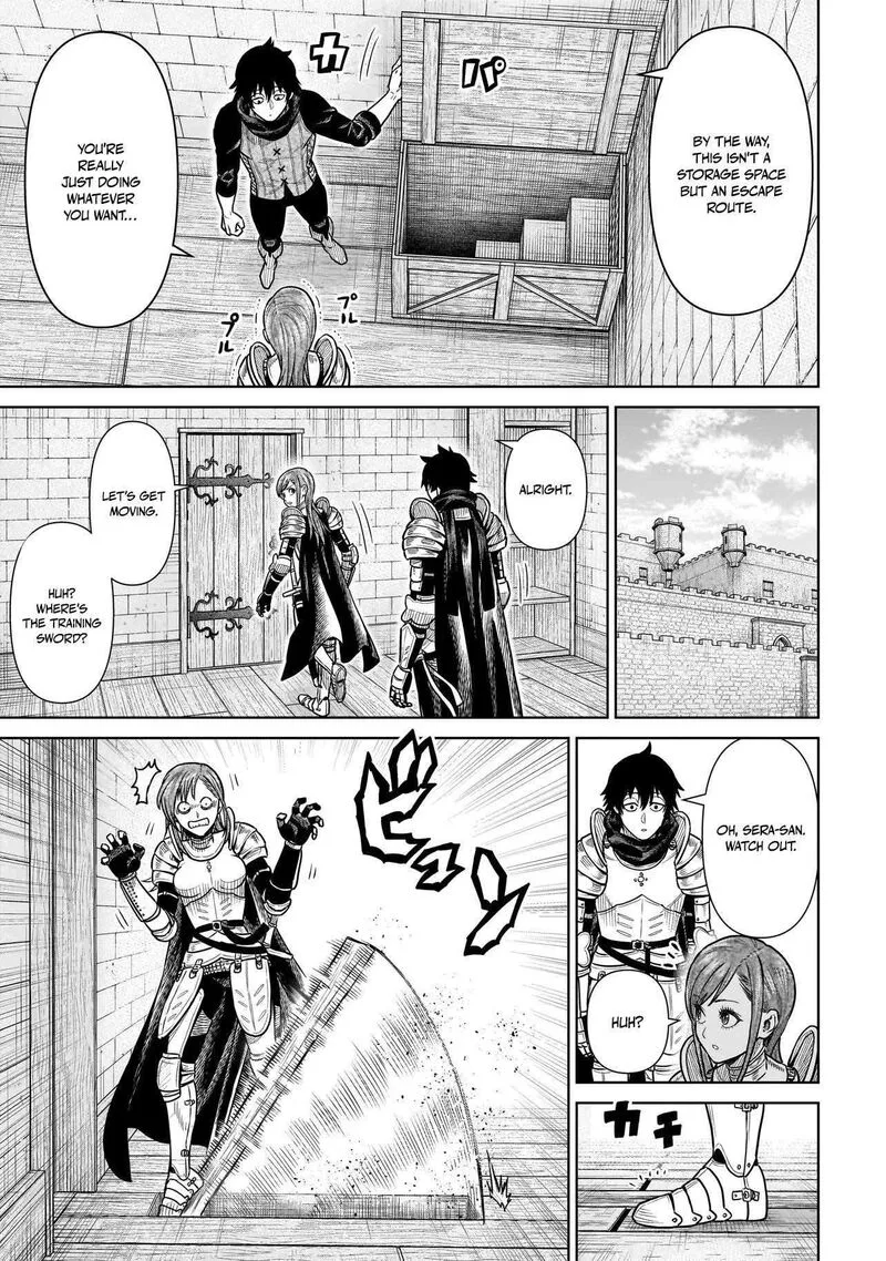 Ninja no Kishi Chapter 2 page 15