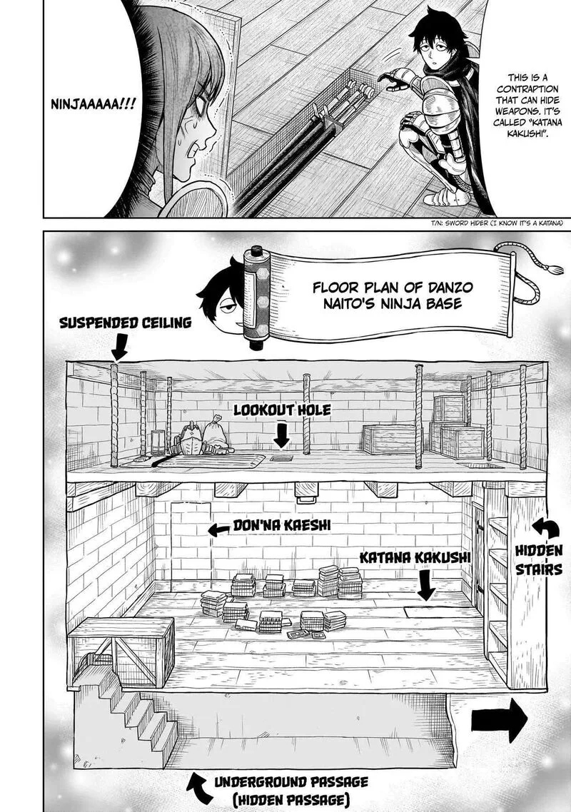 Ninja no Kishi Chapter 2 page 16