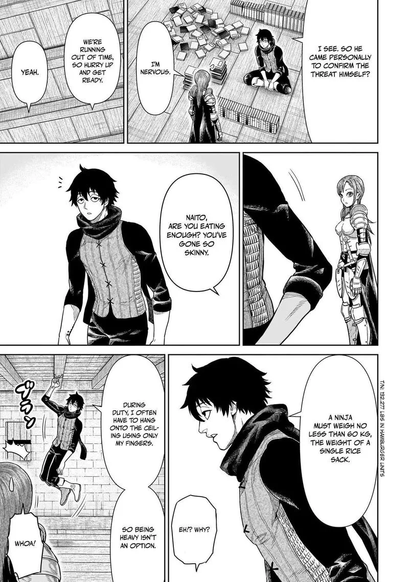 Ninja no Kishi Chapter 2 page 9