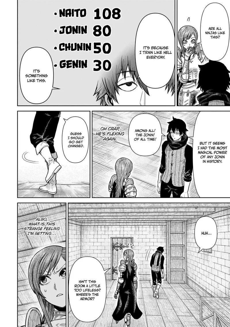 Ninja no Kishi Chapter 2 page 12