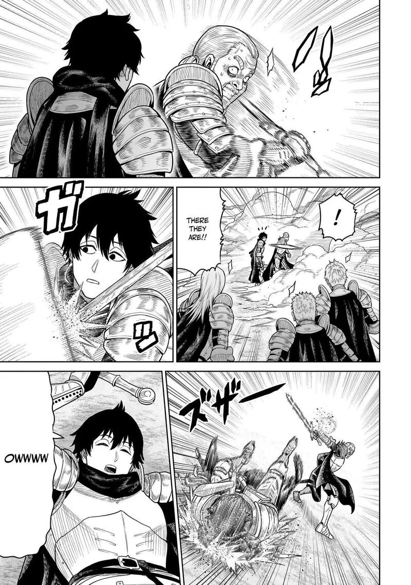 Ninja no Kishi Chapter 2 page 34