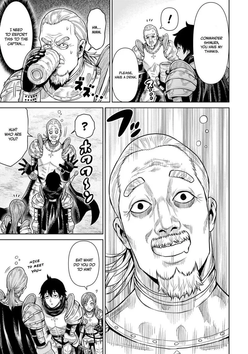 Ninja no Kishi Chapter 2 page 36