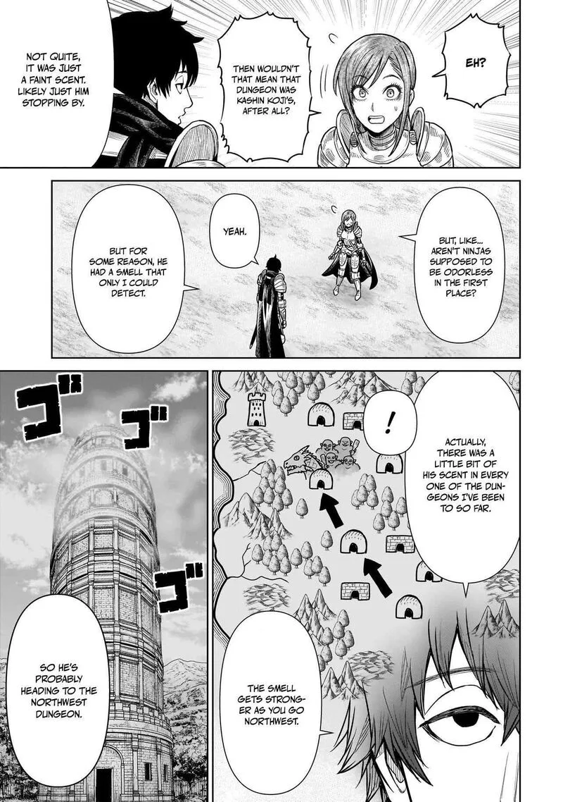 Ninja no Kishi Chapter 2 page 38