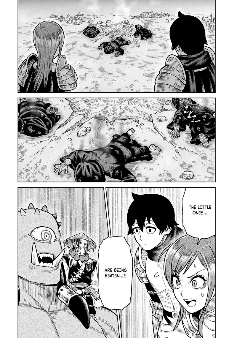Ninja no Kishi Chapter 20 page 19