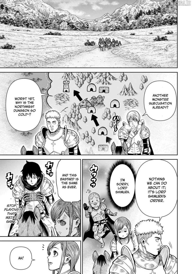 Ninja no Kishi Chapter 3 page 2