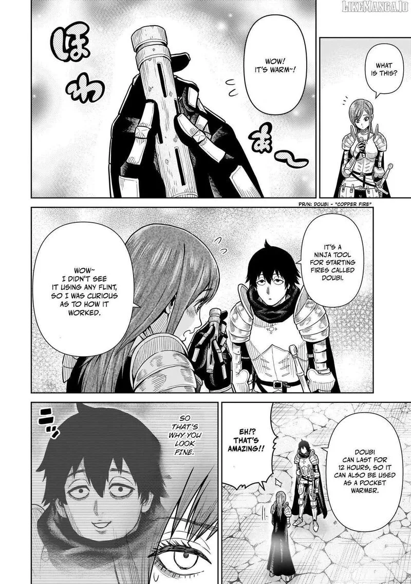 Ninja no Kishi Chapter 3 page 17
