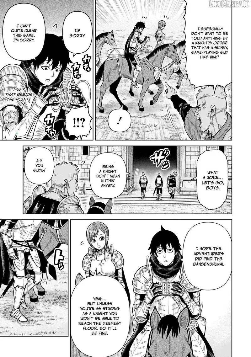 Ninja no Kishi Chapter 3 page 5