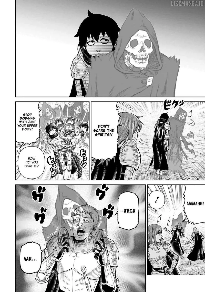 Ninja no Kishi Chapter 3 page 10