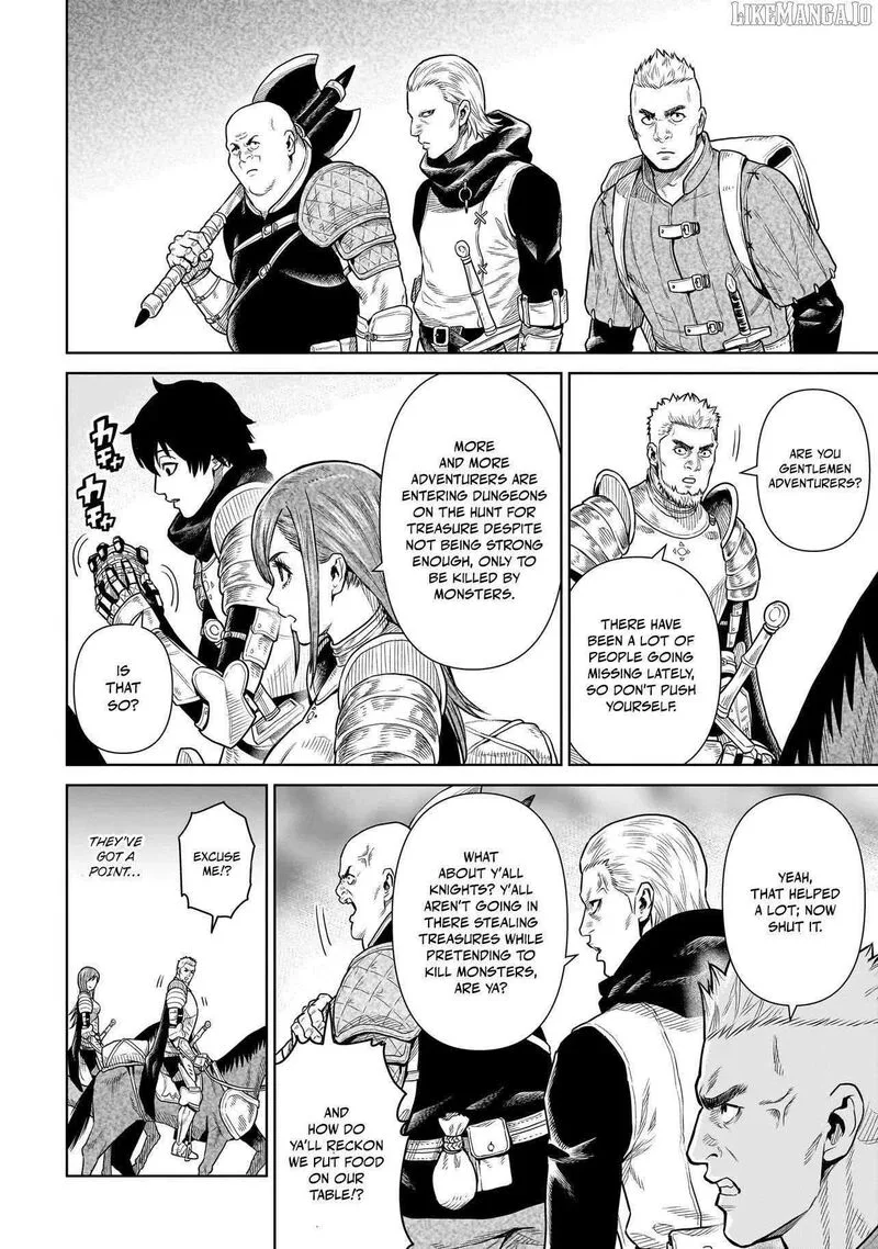 Ninja no Kishi Chapter 3 page 4
