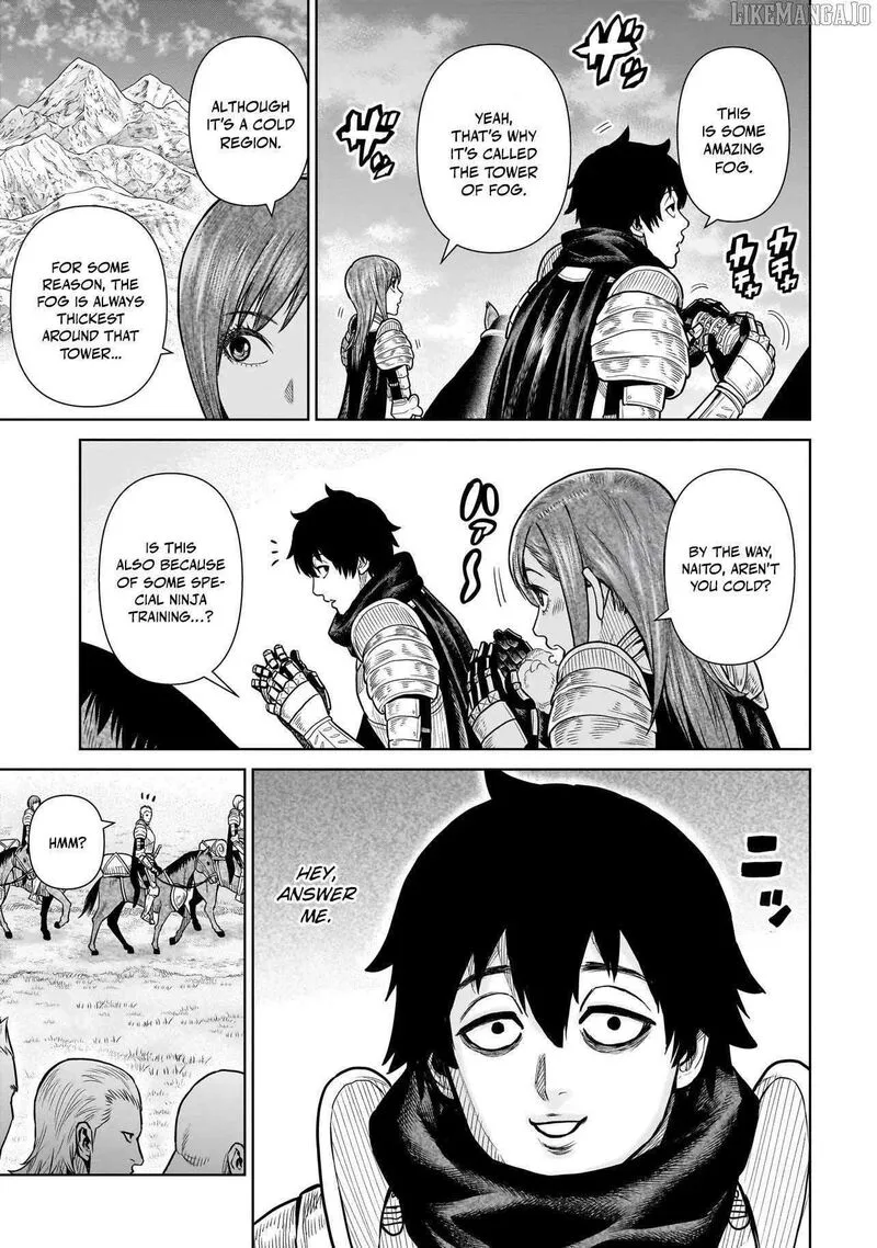 Ninja no Kishi Chapter 3 page 3