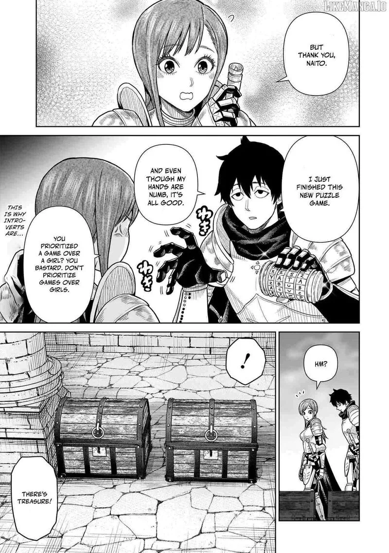 Ninja no Kishi Chapter 3 page 18