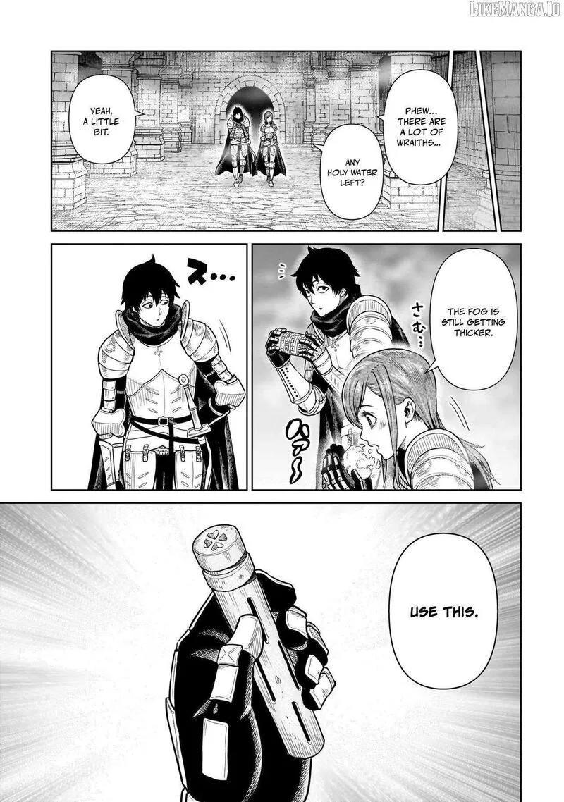 Ninja no Kishi Chapter 3 page 16