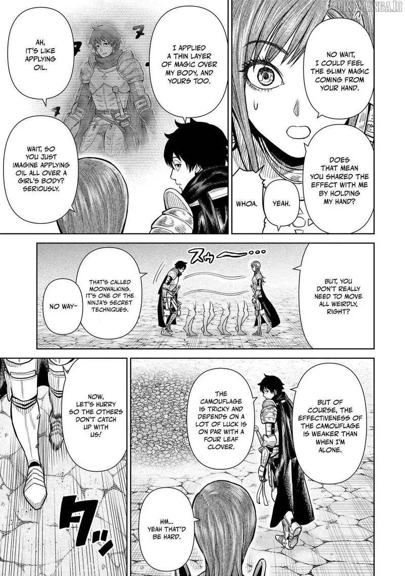 Ninja no Kishi Chapter 3 page 15