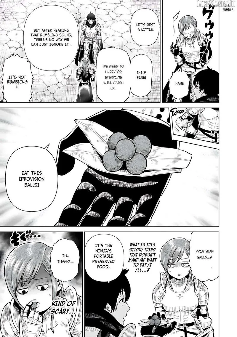 Ninja no Kishi Chapter 4 page 8