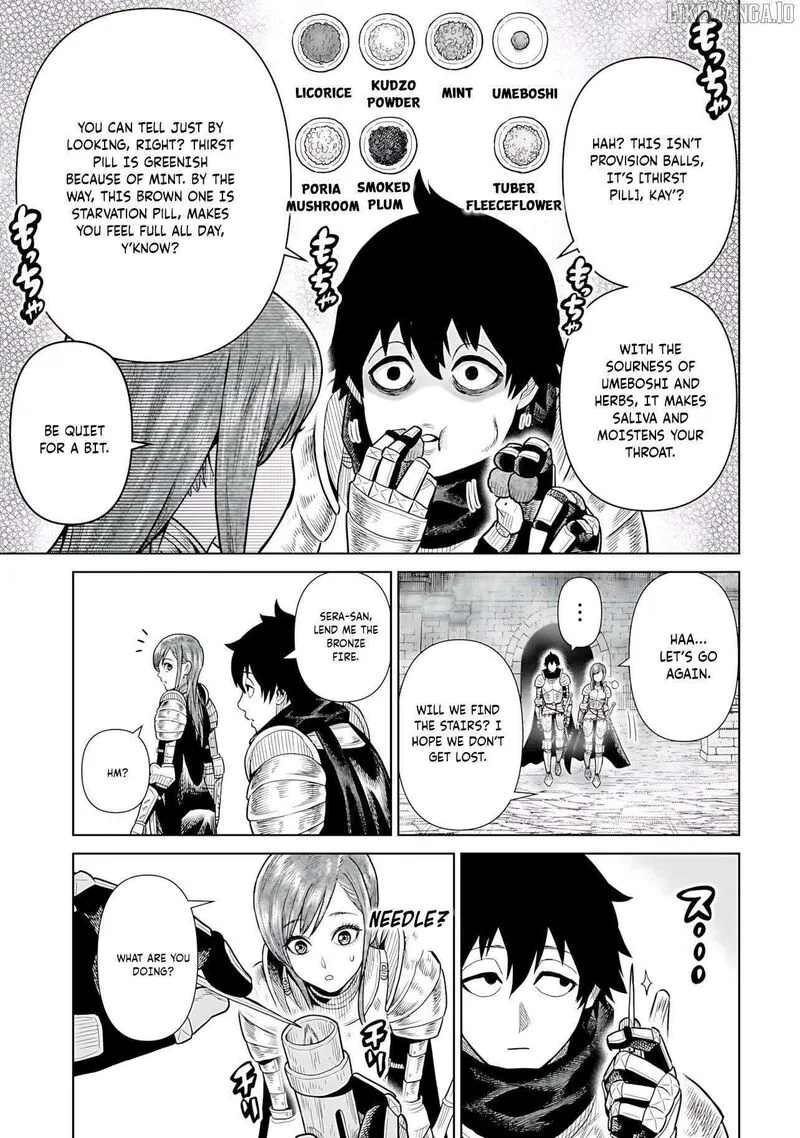 Ninja no Kishi Chapter 4 page 10