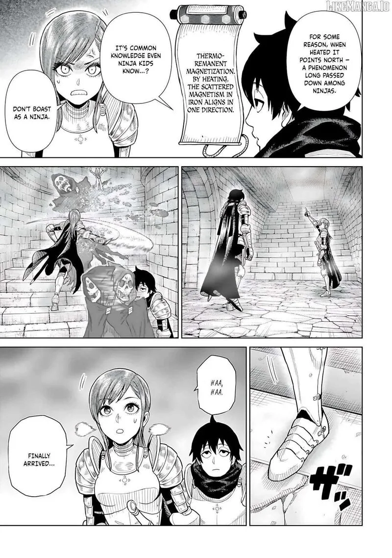 Ninja no Kishi Chapter 4 page 12