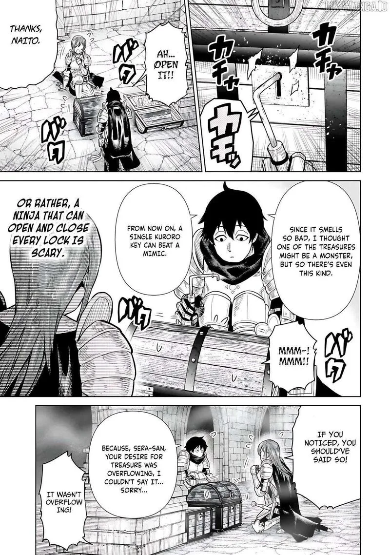 Ninja no Kishi Chapter 4 page 6