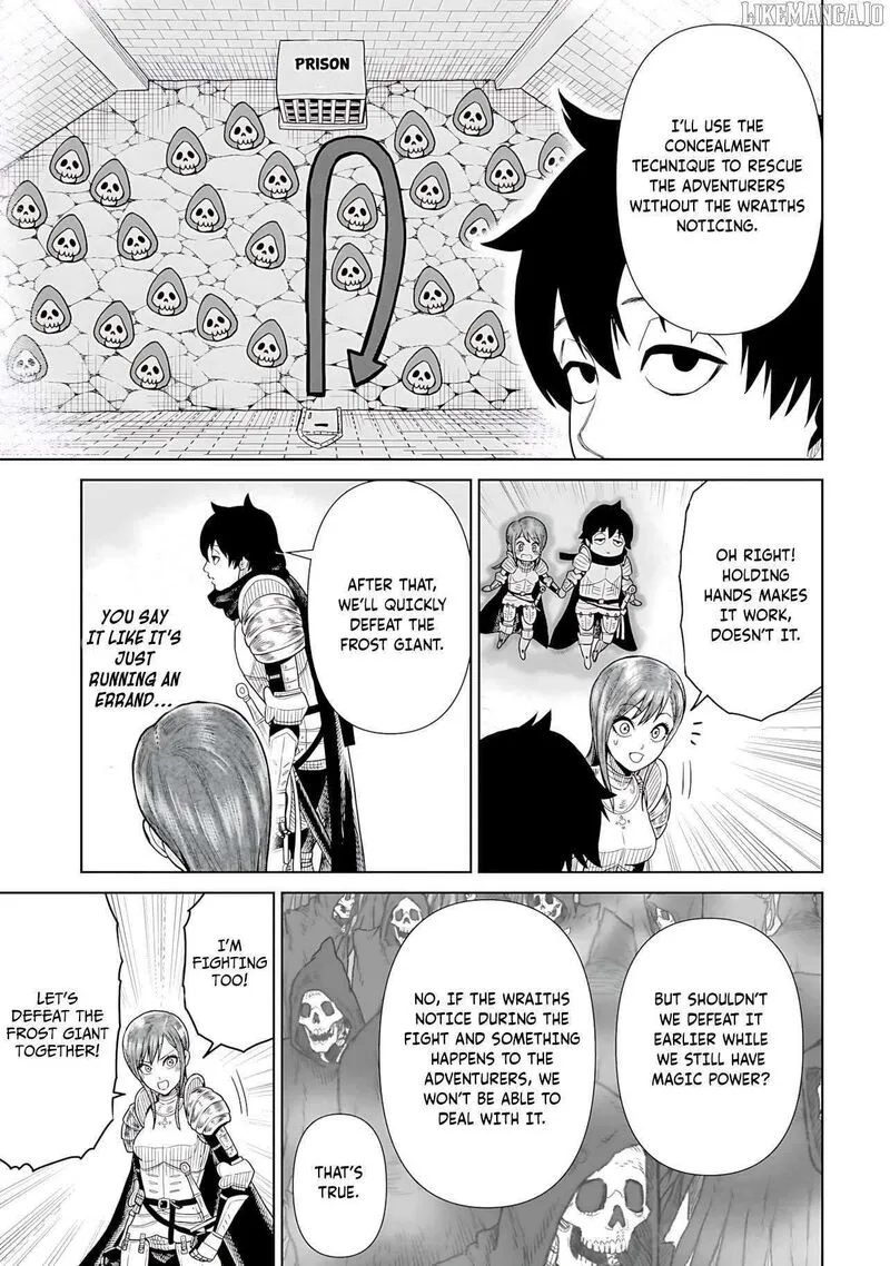 Ninja no Kishi Chapter 4 page 20