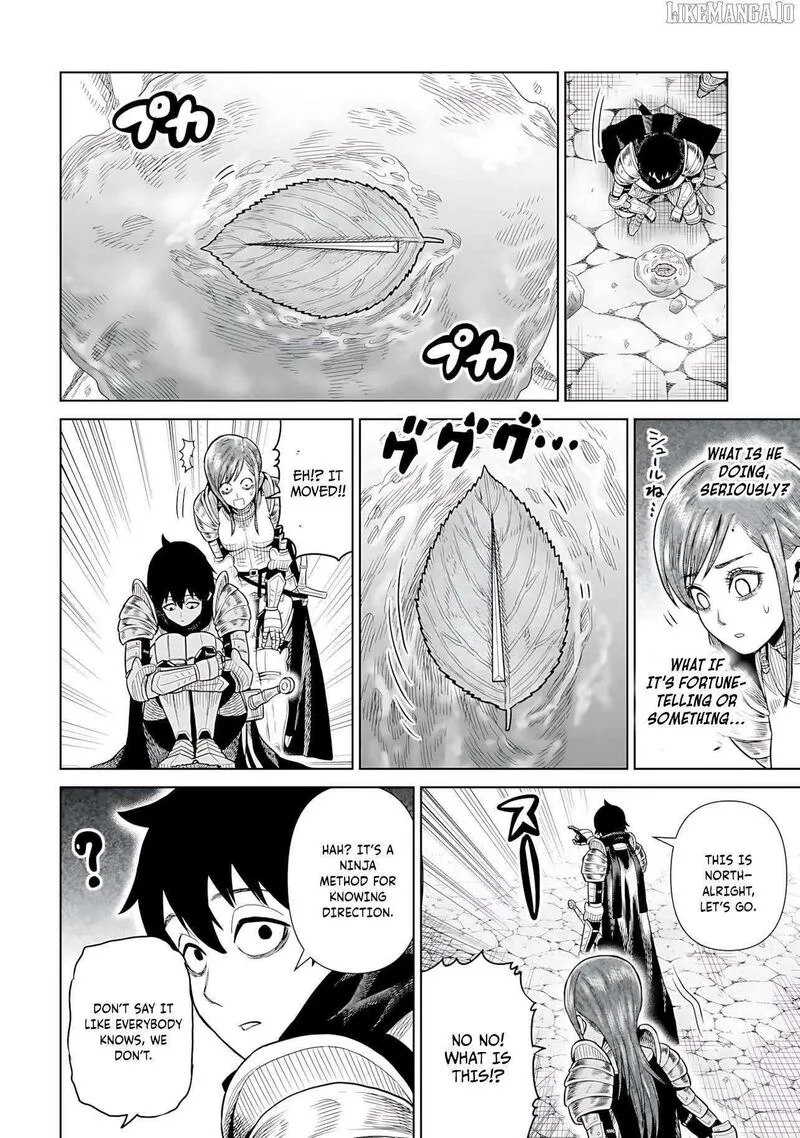 Ninja no Kishi Chapter 4 page 11