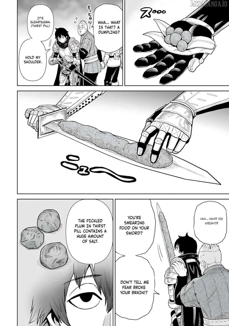Ninja no Kishi Chapter 5 page 19