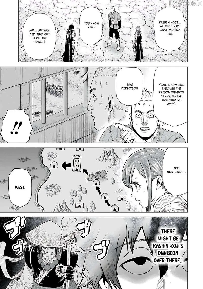 Ninja no Kishi Chapter 5 page 34