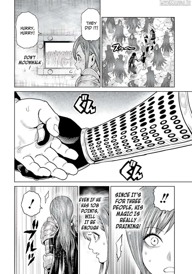 Ninja no Kishi Chapter 5 page 7