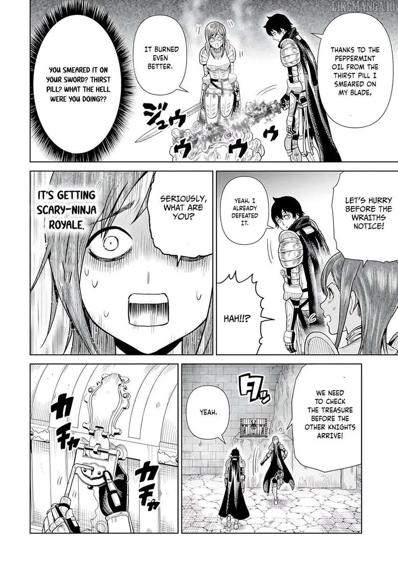 Ninja no Kishi Chapter 5 page 31