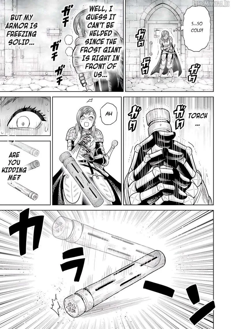 Ninja no Kishi Chapter 5 page 8