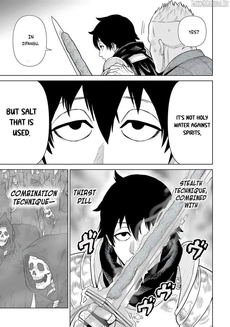 Ninja no Kishi Chapter 5 page 20