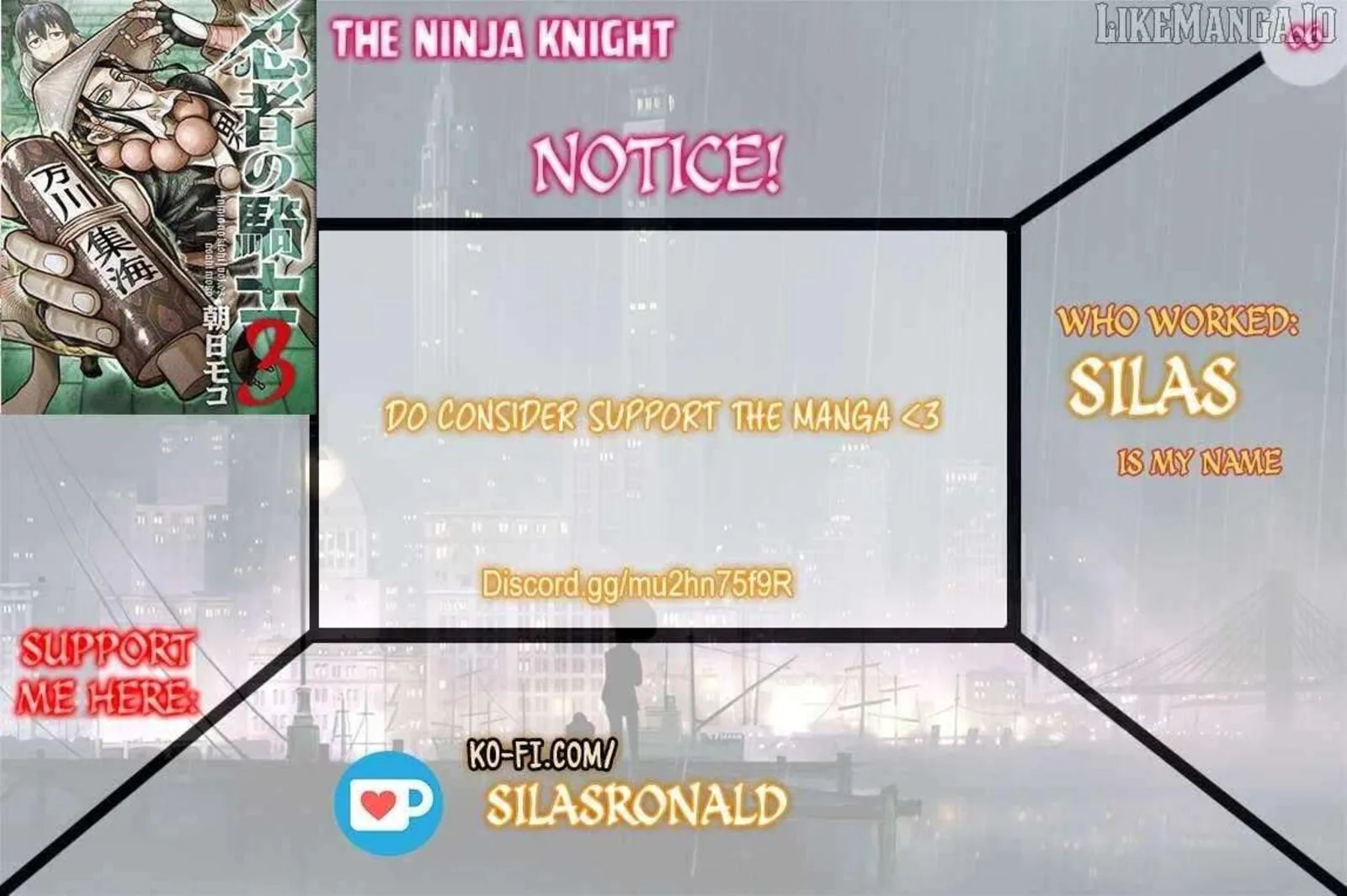 Ninja no Kishi Chapter 6 page 1