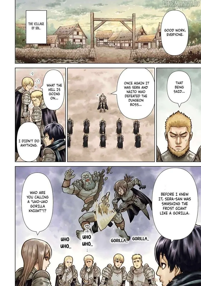 Ninja no Kishi Chapter 6 page 7
