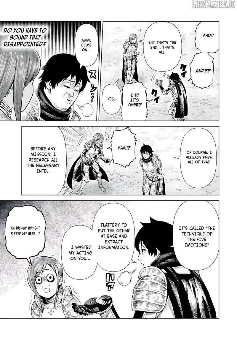 Ninja no Kishi Chapter 6 page 16