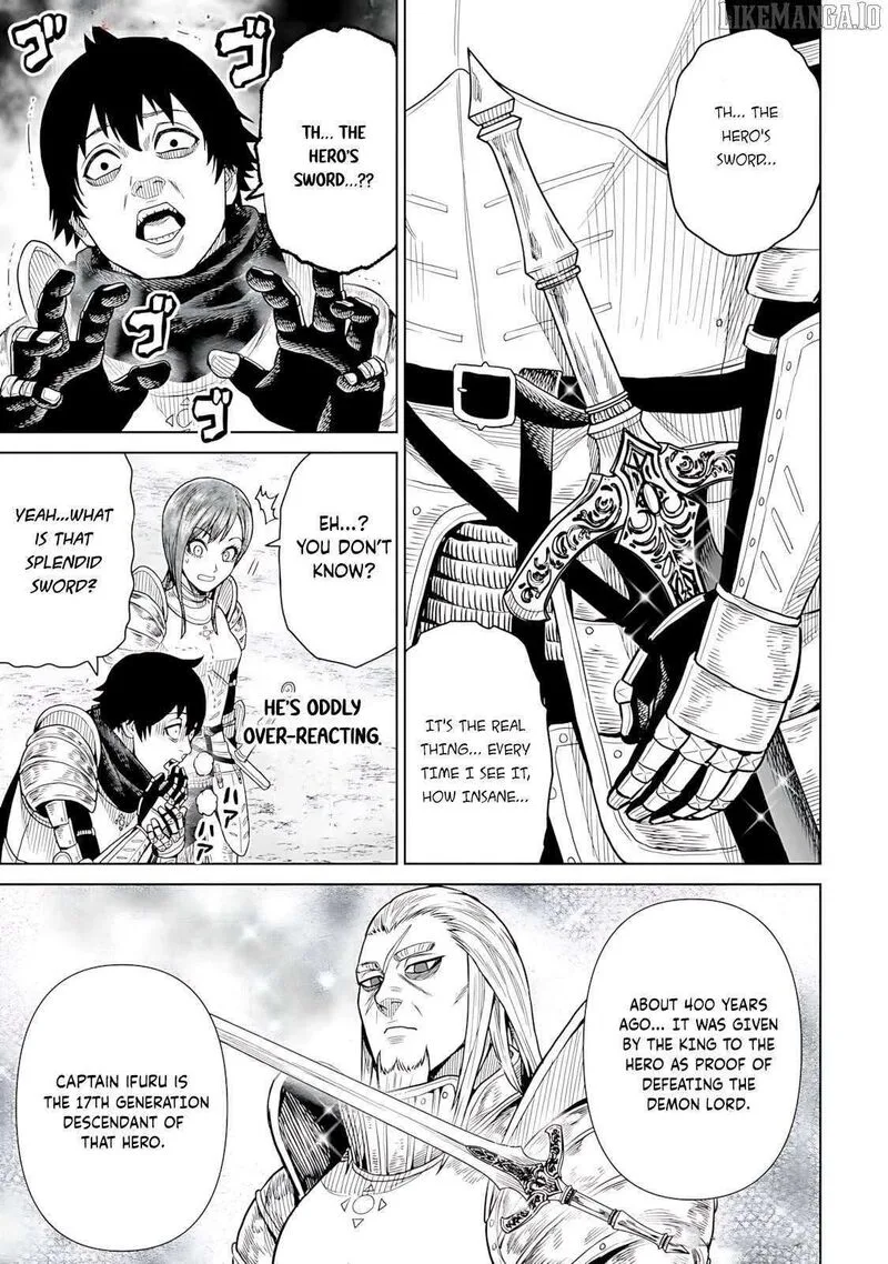 Ninja no Kishi Chapter 6 page 12
