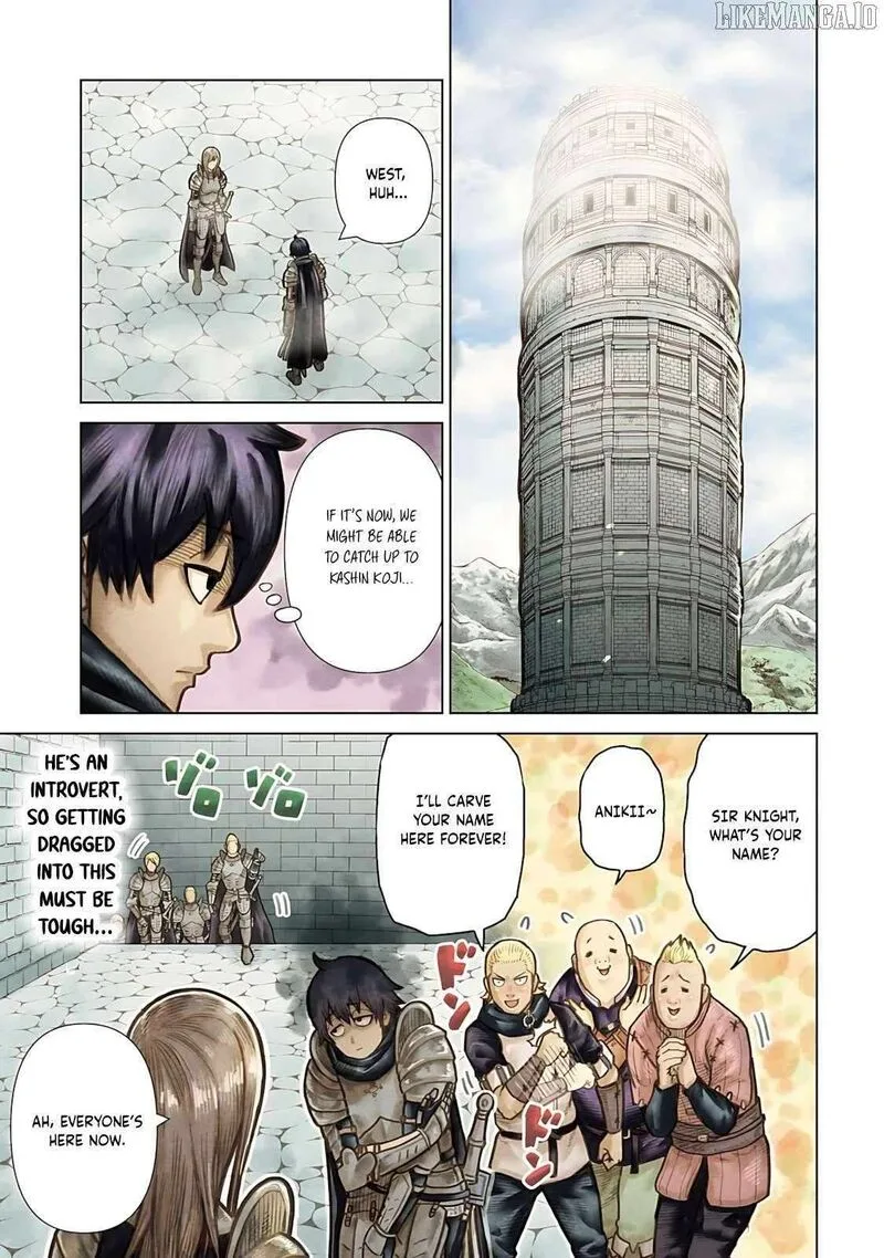 Ninja no Kishi Chapter 6 page 4