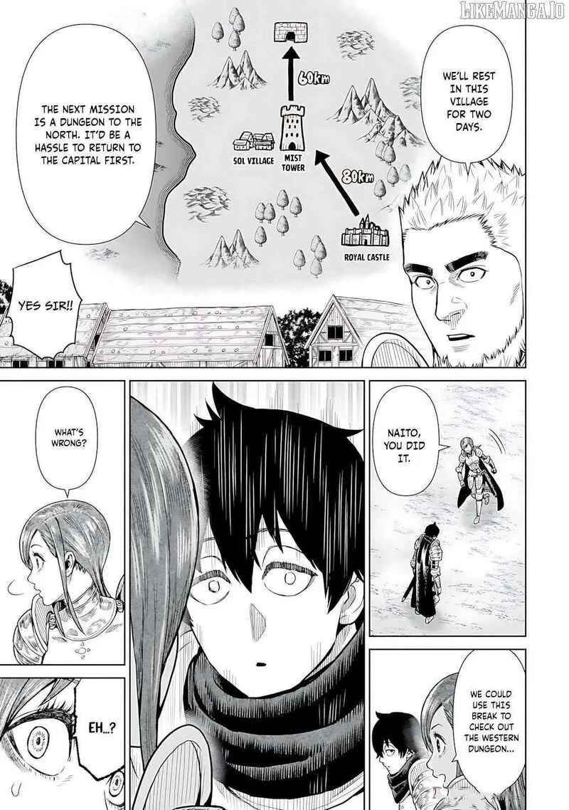 Ninja no Kishi Chapter 6 page 8