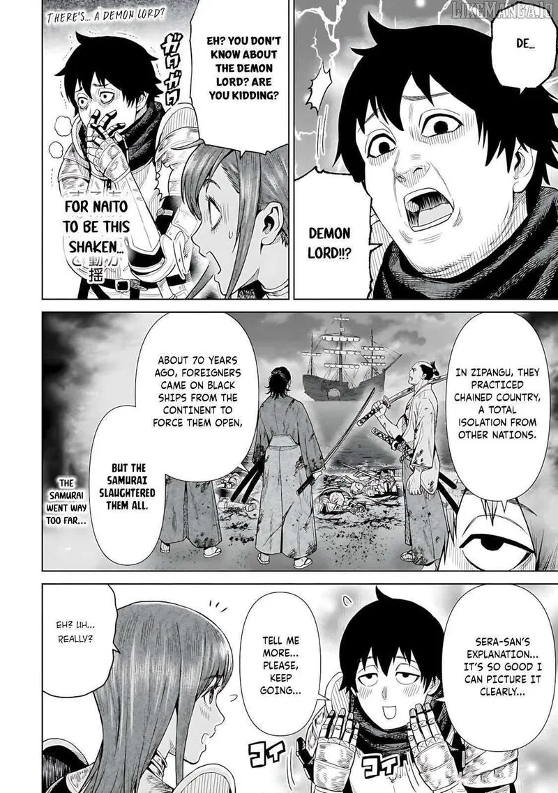 Ninja no Kishi Chapter 6 page 13