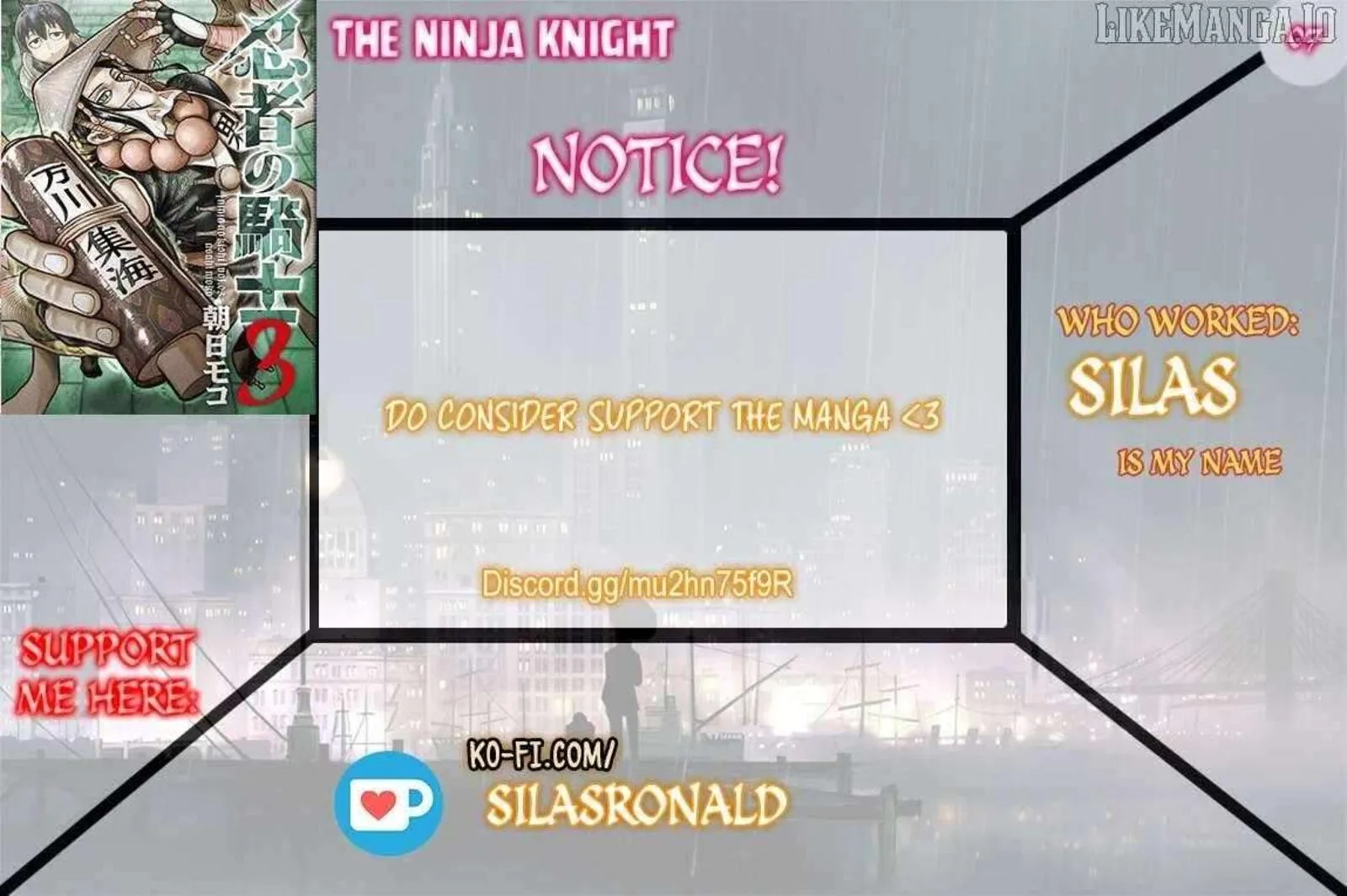 Ninja no Kishi Chapter 7 page 1