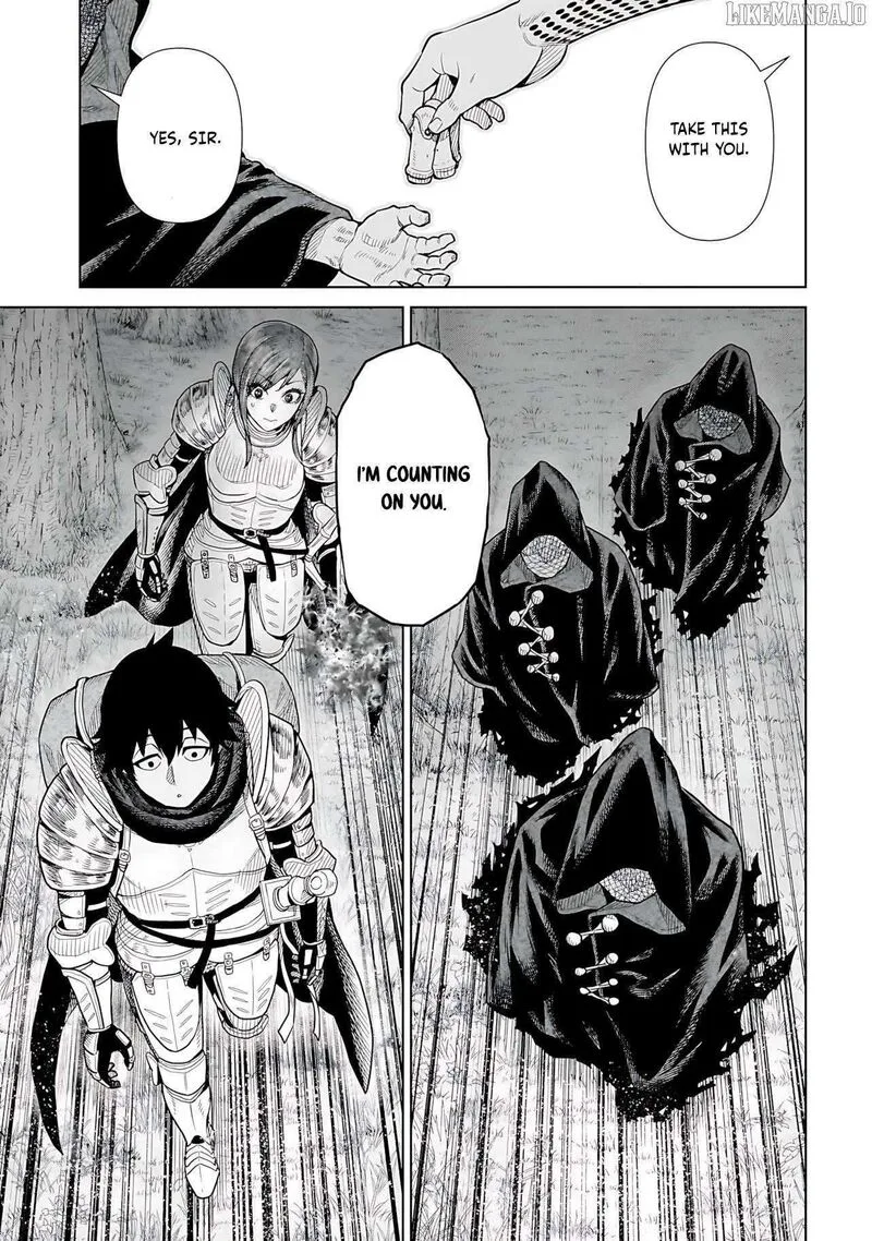 Ninja no Kishi Chapter 7 page 14