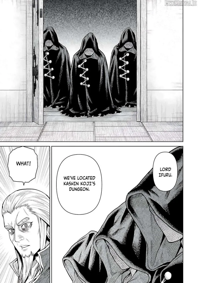 Ninja no Kishi Chapter 7 page 12