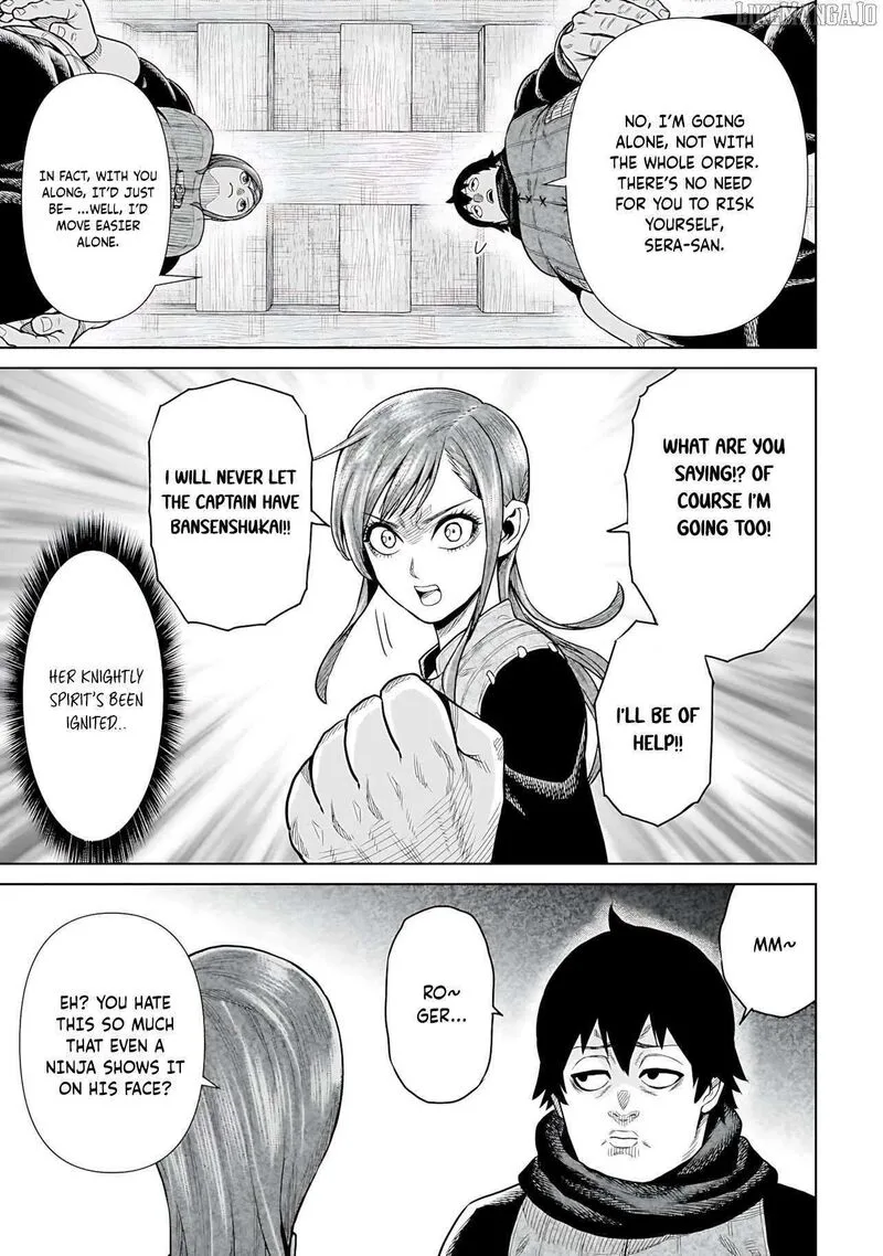 Ninja no Kishi Chapter 7 page 10
