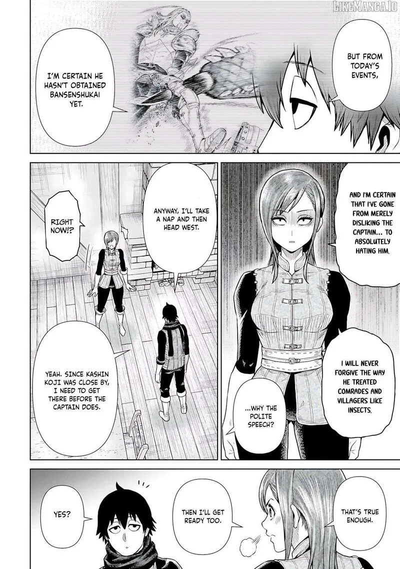 Ninja no Kishi Chapter 7 page 9