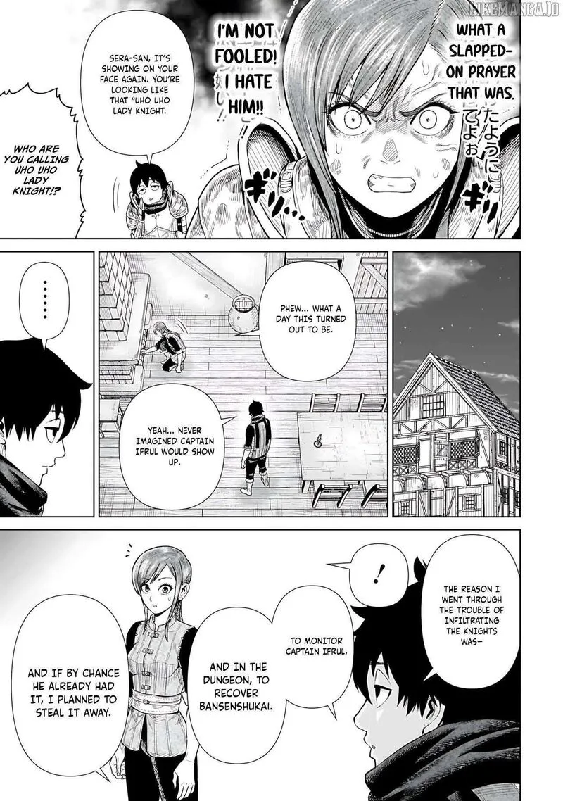 Ninja no Kishi Chapter 7 page 8