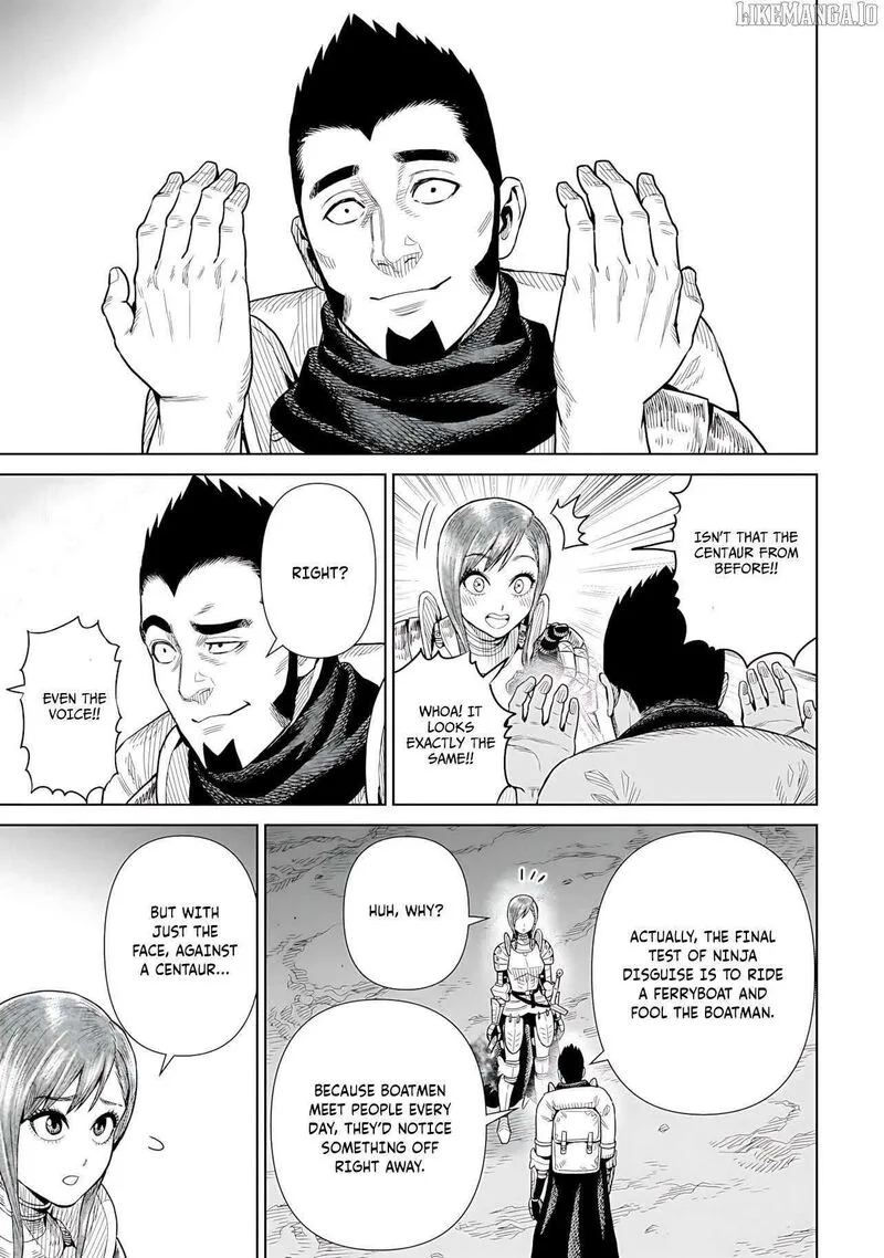 Ninja no Kishi Chapter 8 page 18