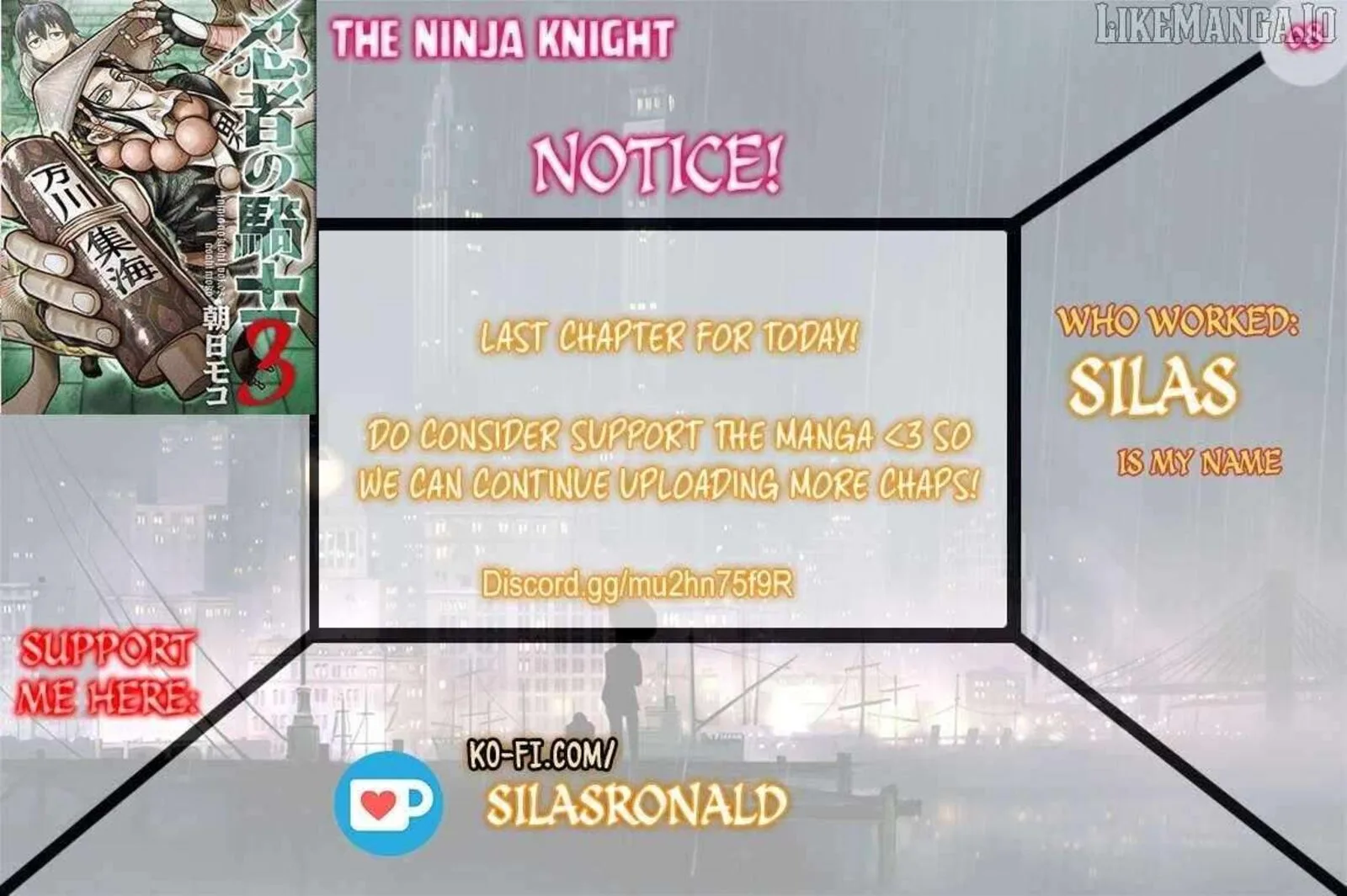 Ninja no Kishi Chapter 8 page 1