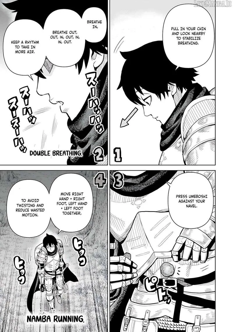 Ninja no Kishi Chapter 8 page 4