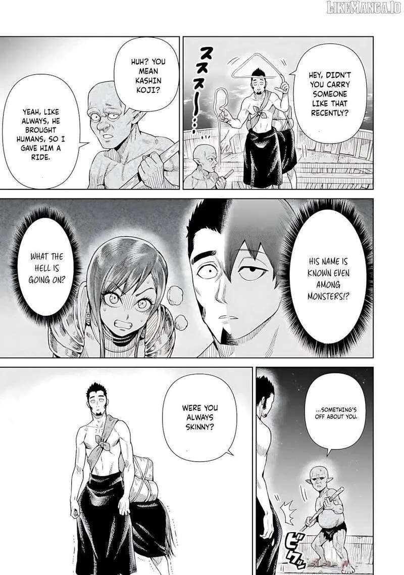 Ninja no Kishi Chapter 8 page 22