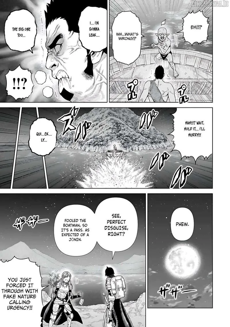 Ninja no Kishi Chapter 8 page 24